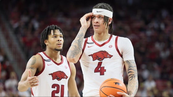 NCAA Basketball: Mississippi State at Arkansas