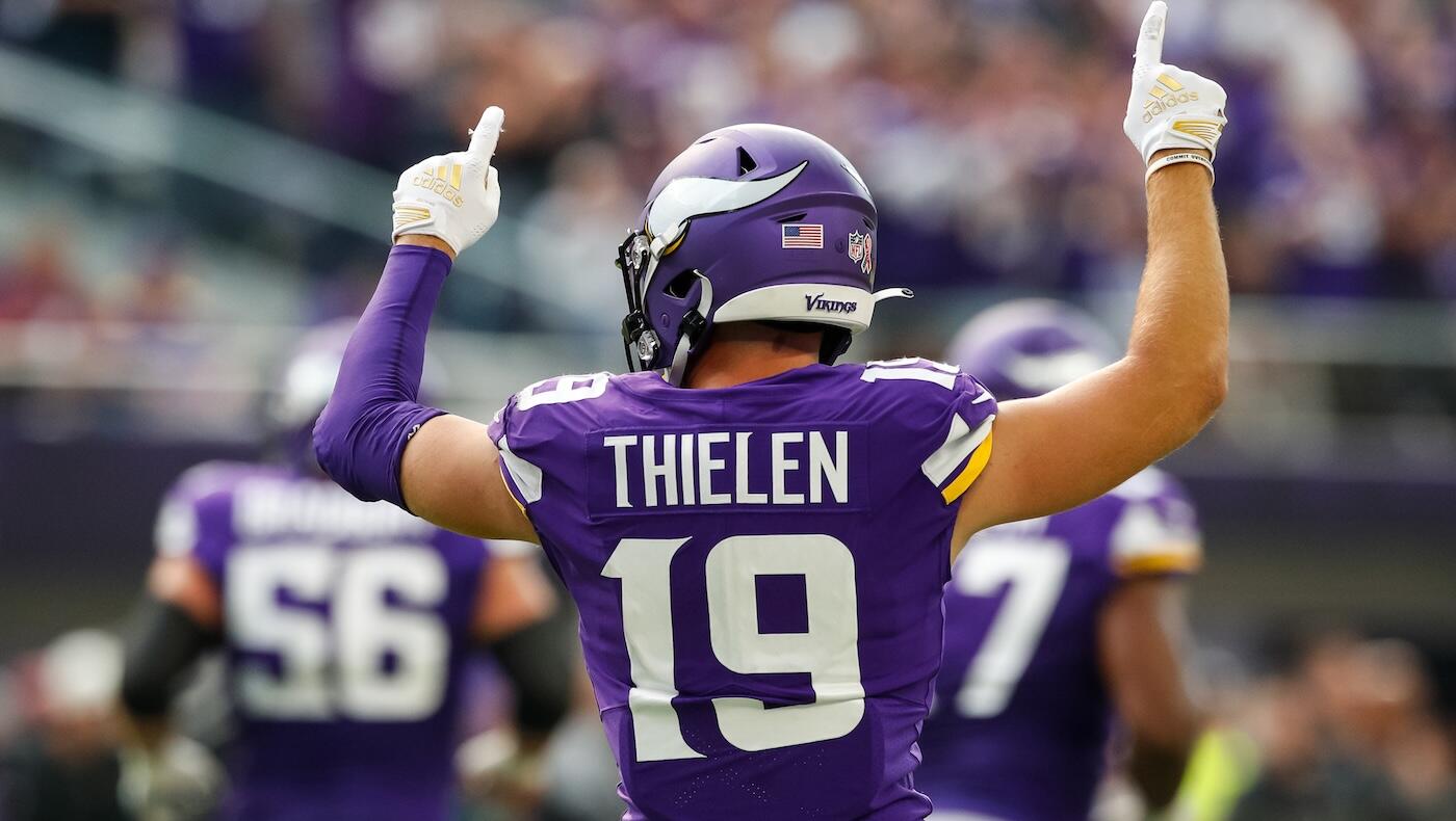 Adam Thielen trade: Vikings bring back legendary franchise WR in deal with  Panthers - CBSSports.com