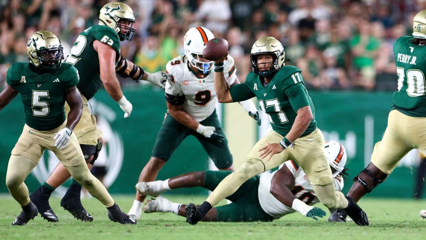 <a href="https://www.cbssports.com/college-football/news/south-florida-north-texas-prediction-odds-line-2025-college-football-week-7-picks/" target="_blank">South Florida vs. North Texas prediction, odds, line, time: 2025 college football Week 7 picks by model</a>