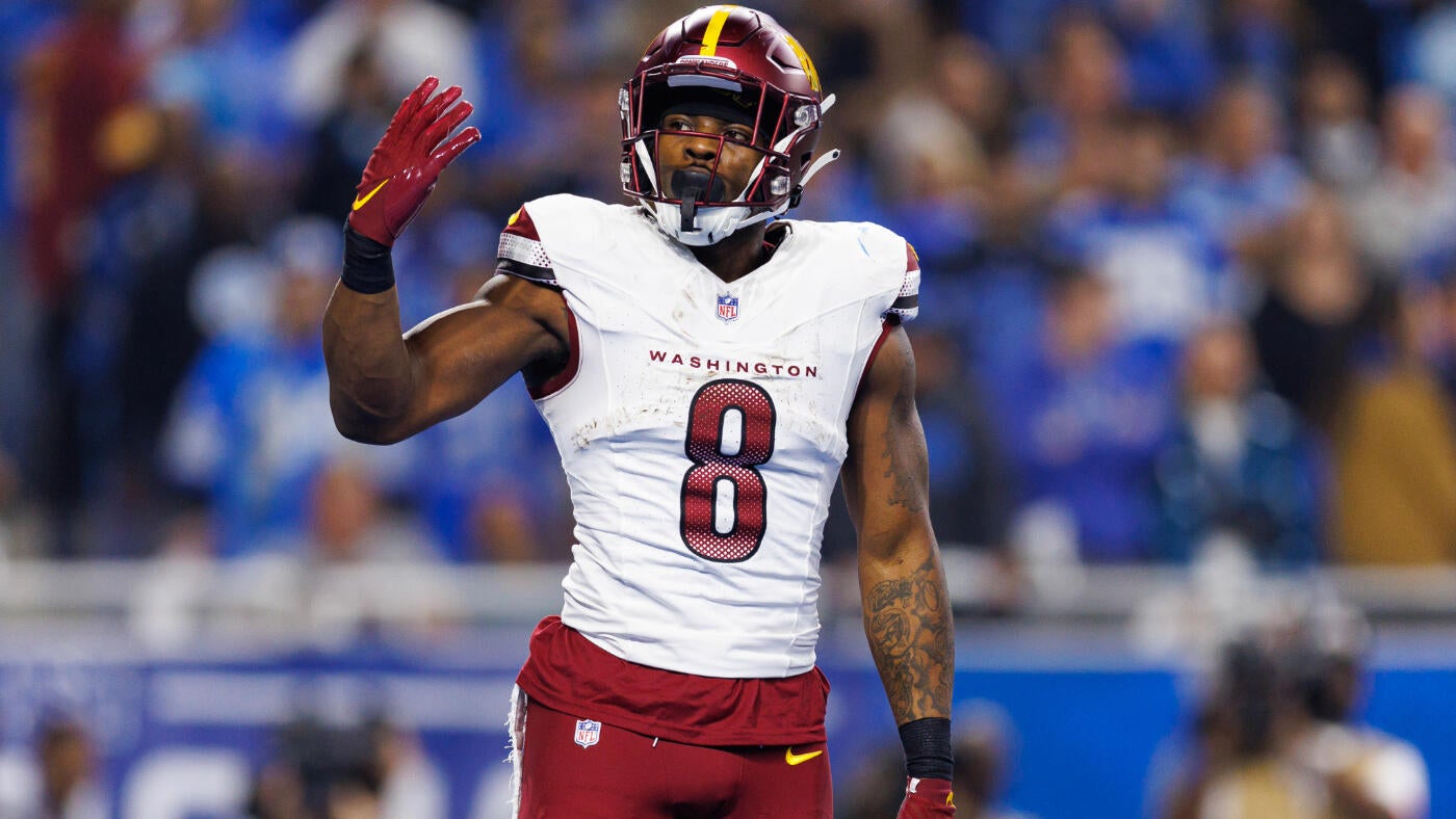 
                        New San Francisco 49ers RB Brian Robinson Jr. says he and Christian McCaffrey will be 'best duo' in NFL
                    