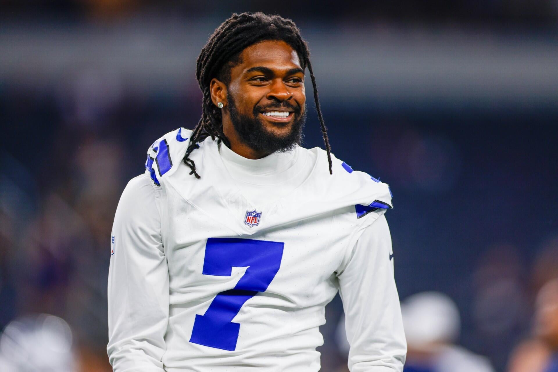 
                        Cowboys' Trevon Diggs doesn't feel like he has 'any limitations' after training on his own, pushing for Week 1
                    