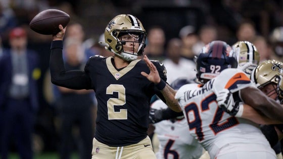 NFL: Denver Broncos at New Orleans Saints
