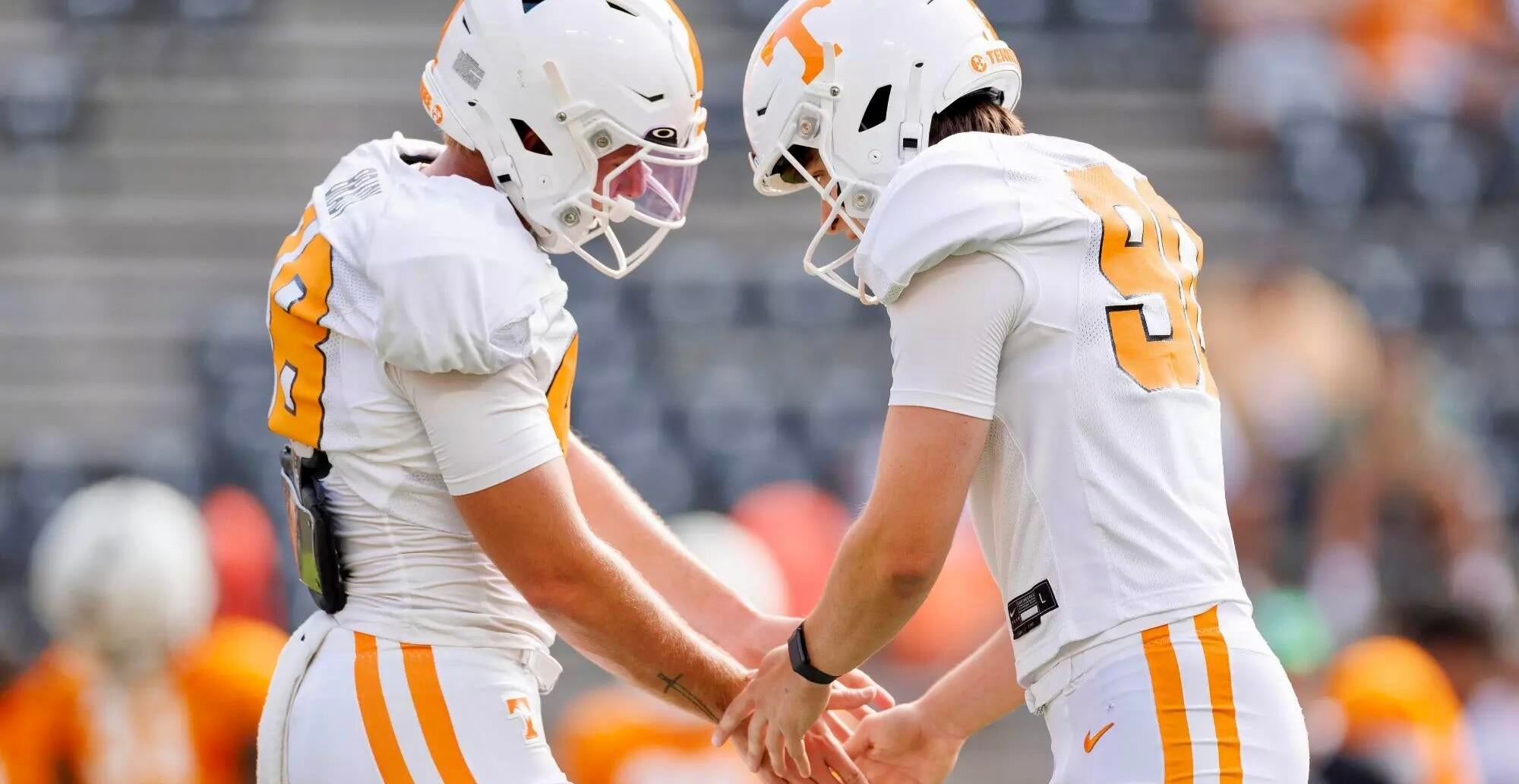 Meet Tennessee's new long snapper: Bennett Brady details path toward ...