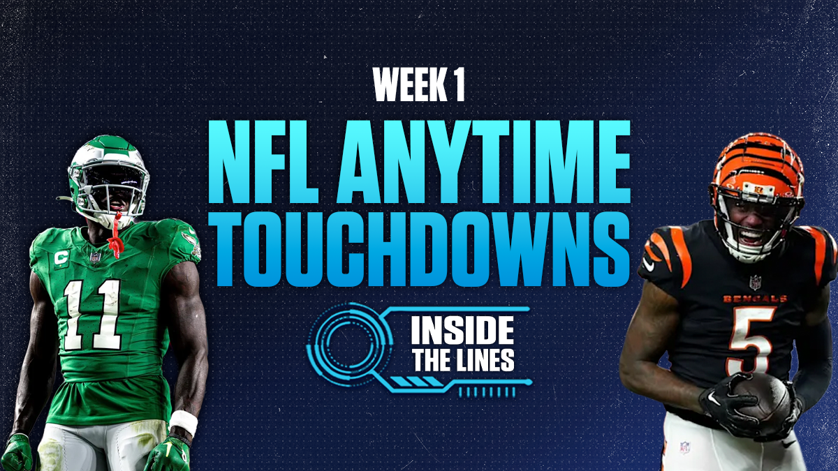 NFL week 1 anytime touchdown cheat sheet: Lock in Kyren Williams, Tee Higgins, Worthy, Andrews, and AJ Brown  www.cbssports.com