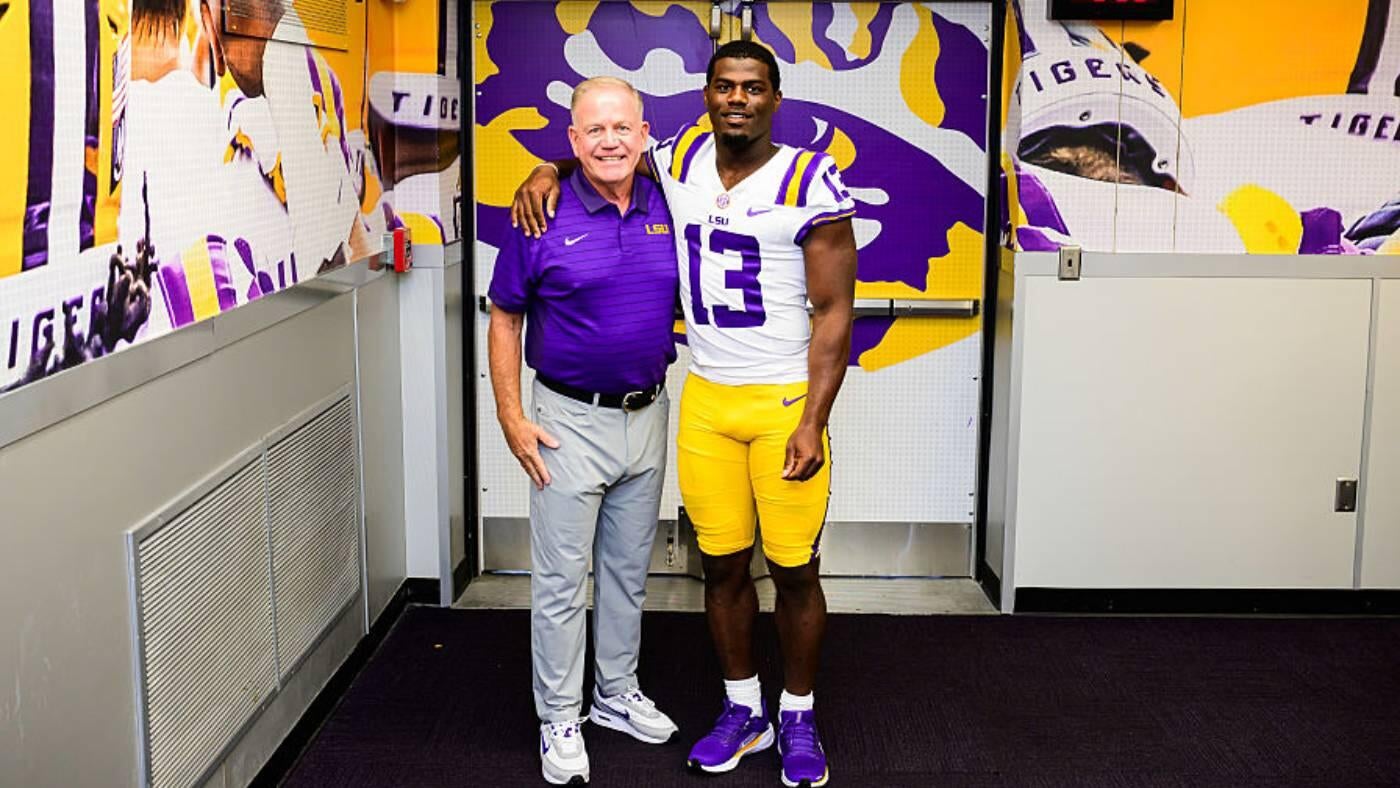 LSU starting safety A.J. Haulcy to miss first half of Clemson game for ejection dating back to 2024 - CBSSports.com