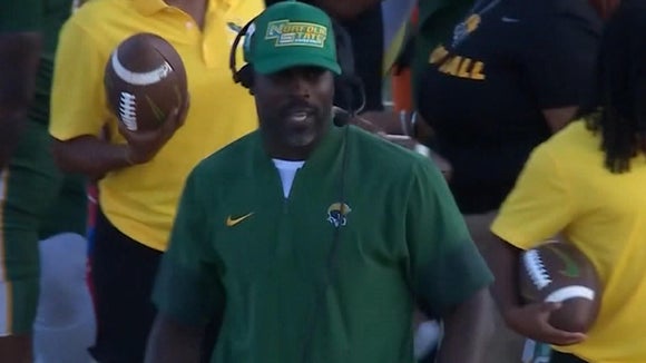 Towson vs Norfolk St.