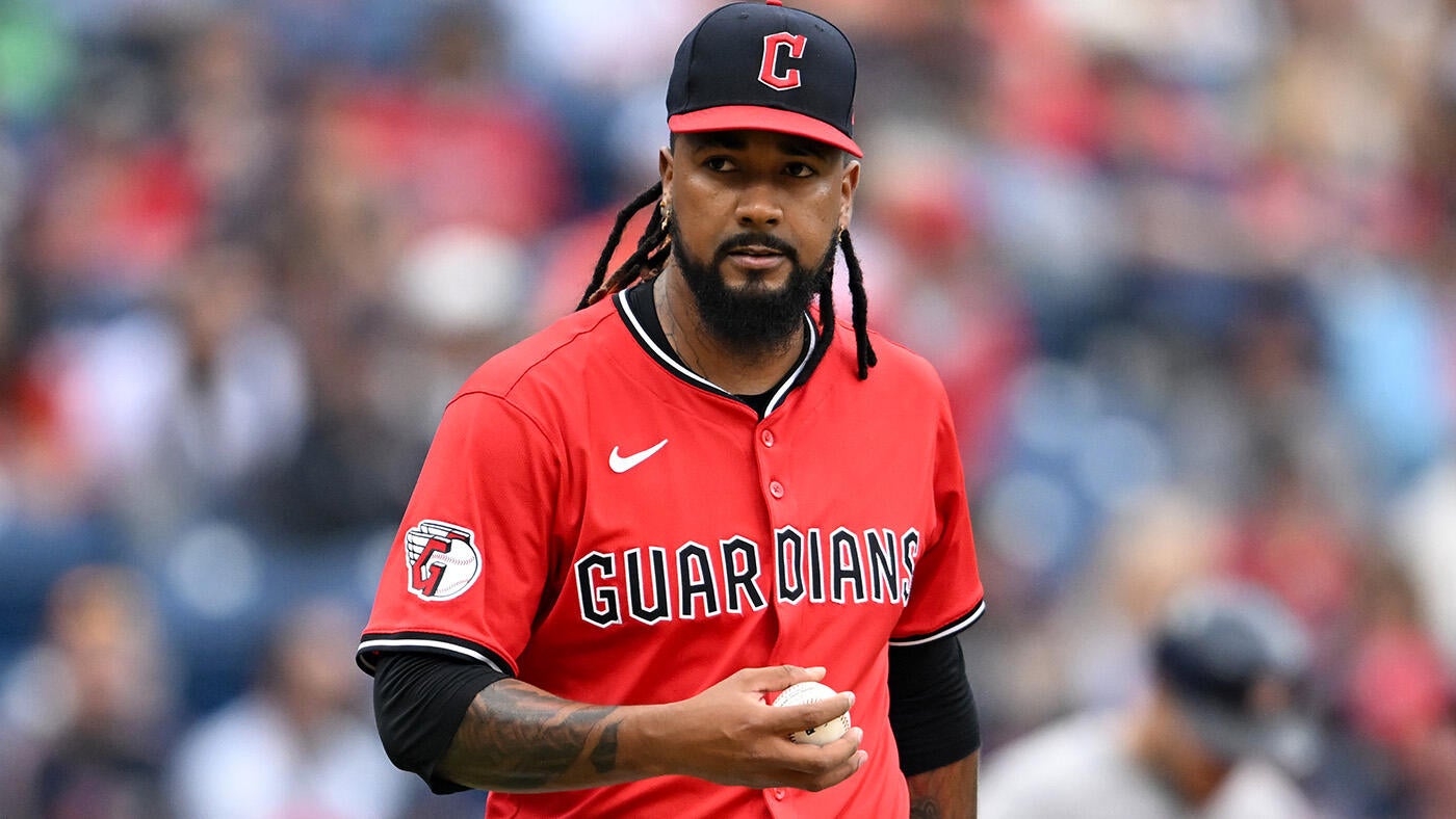
                        Guardians pitchers Emmanuel Clase and Luis Ortiz remain on paid leave amid MLB's gambling investigations
                    