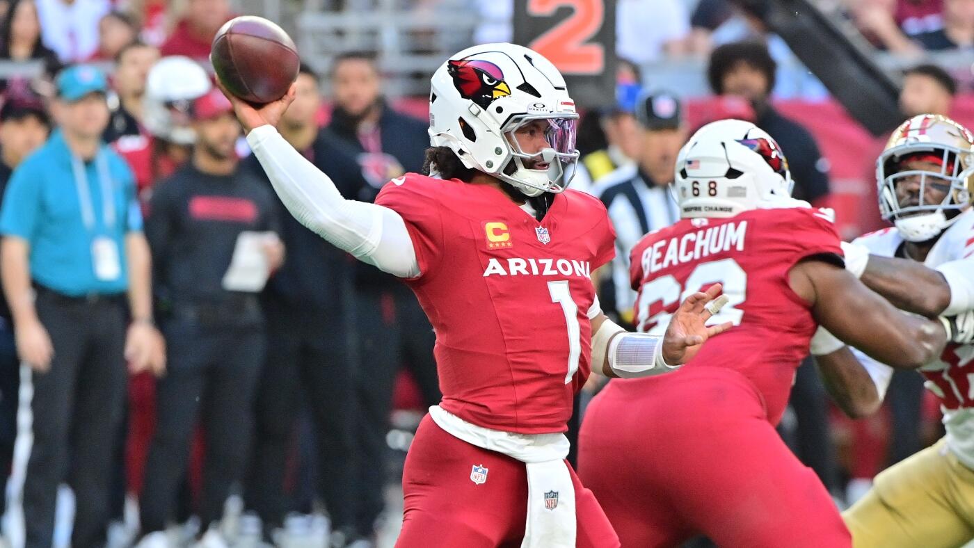 NFL longshot picks, Week 1 2025 odds, player props, predictions: Model backs Kyler Murray 260+ passing yards