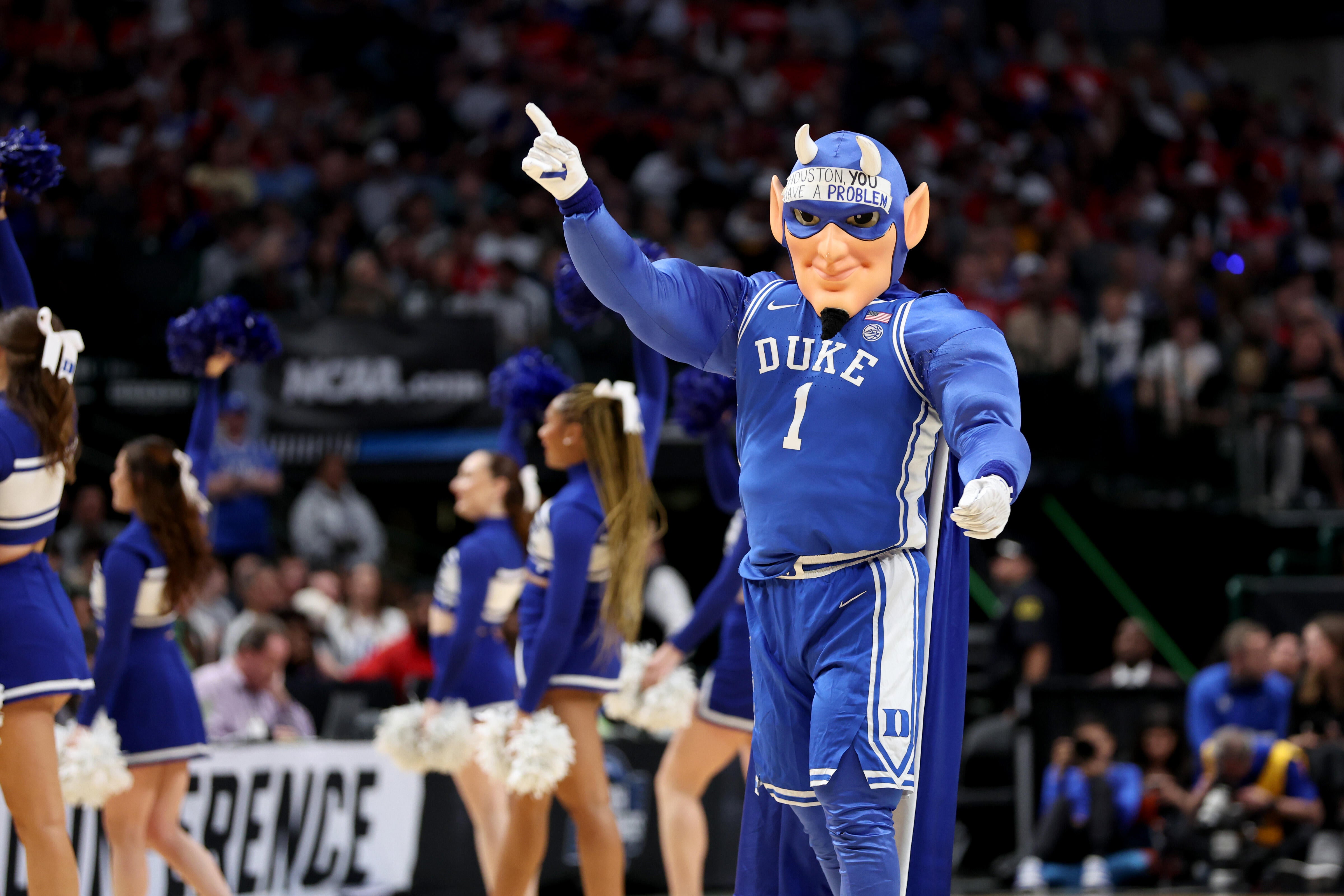 Dribble Handoff: Duke’s Blue Devil, BYU’s Cosmo the Cougar among college basketball’s top mascots