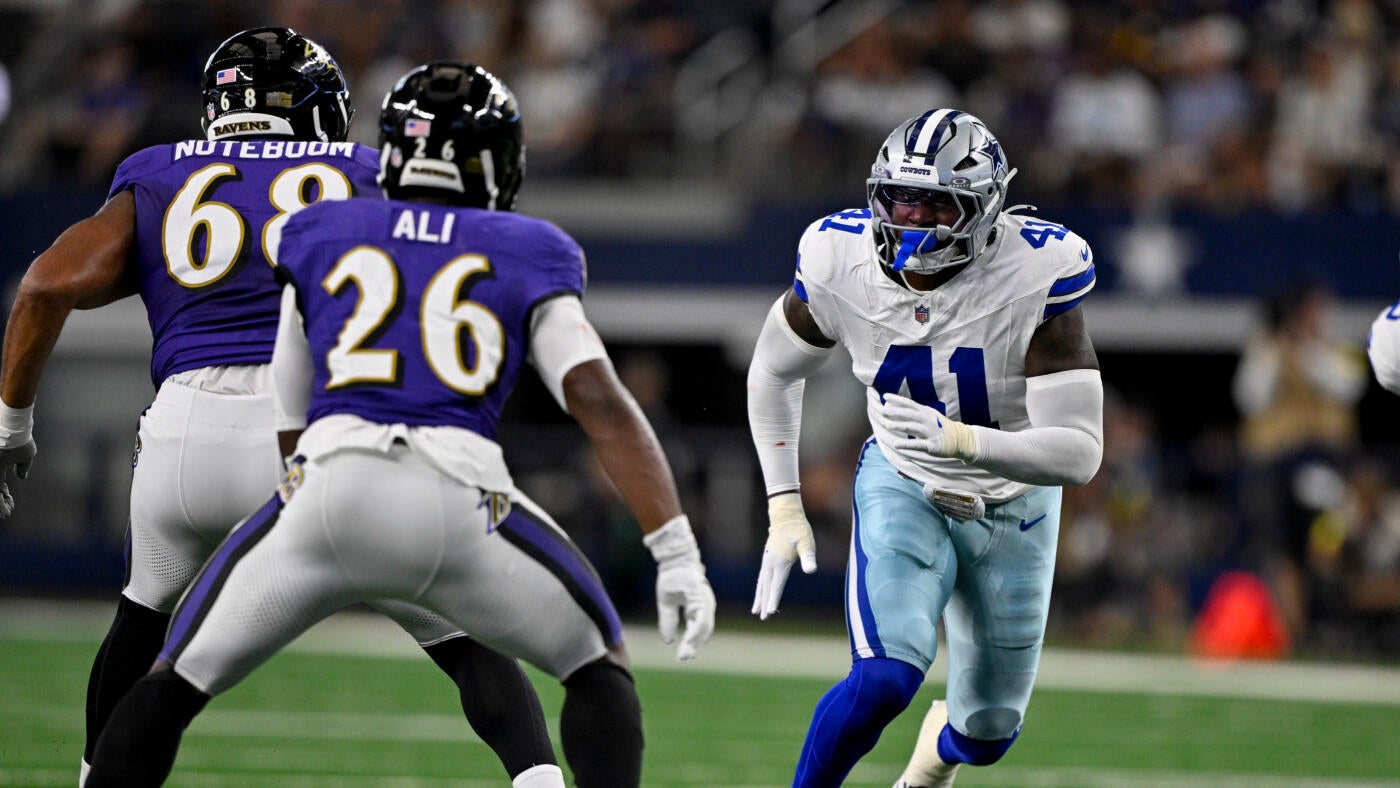 Cowboys' second-round rookie Donovan Ezeiruaku embraces heightened expectations post-Micah Parsons trade