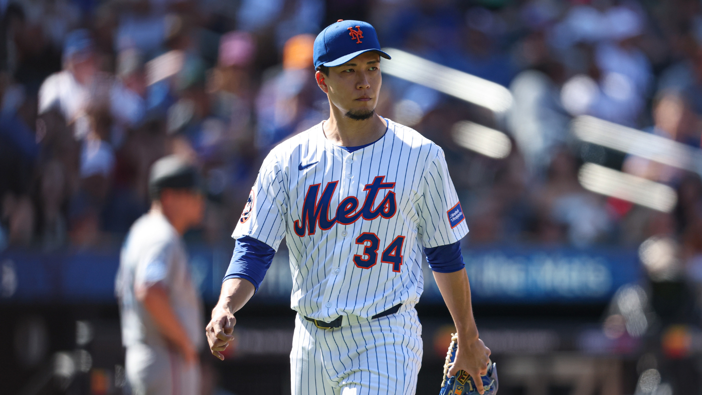 
                        Mets manager noncommittal on Kodai Senga's next start after latest bad outing: 'We've got to get him right'
                    