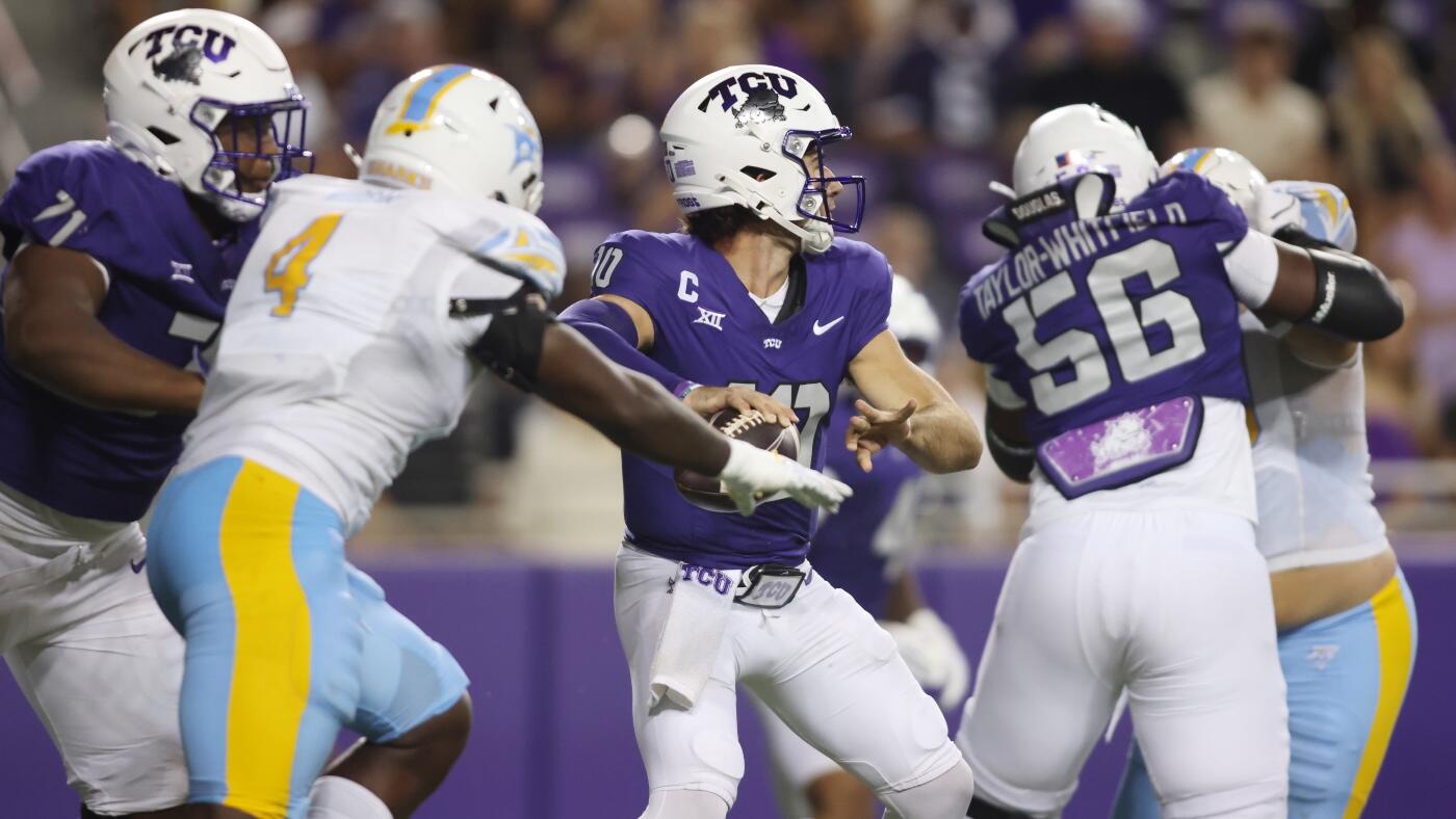 Today’s early best bets to target: Top college football picks, MLB predictions, including North Carolina-TCU