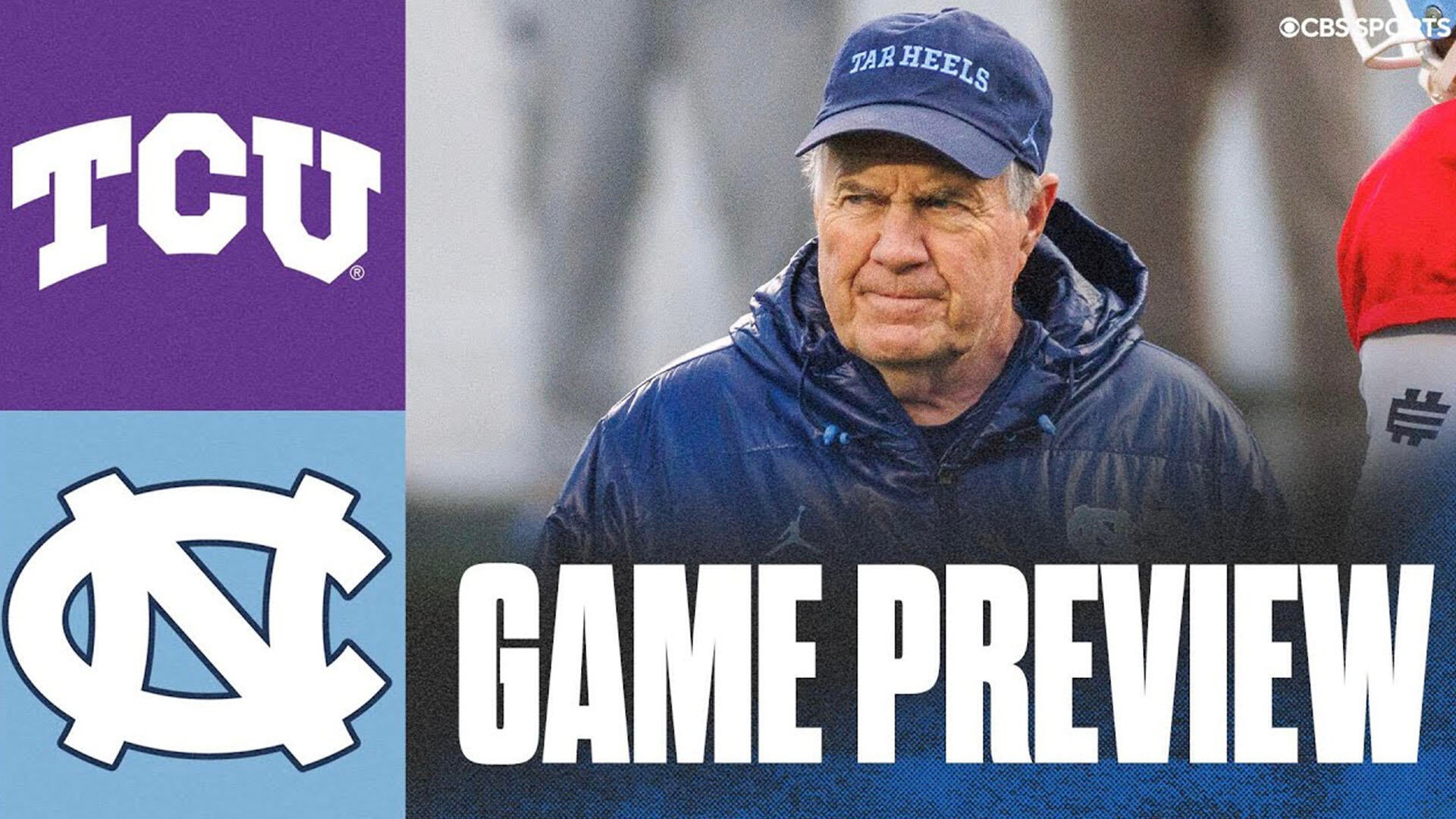 Game Preview: TCU vs UNC | Expectations for Belichick Stream of General Videos - CBSSports.com