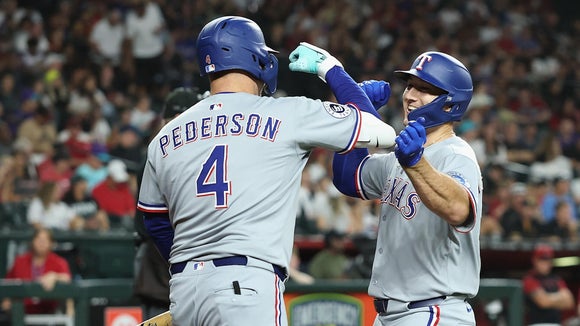 Rangers vs Diamondbacks