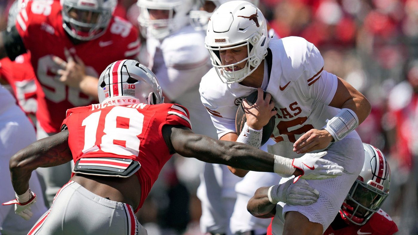 College football odds, picks, predictions for Week 6, 2025: Model backing Texas, Louisville in best bets