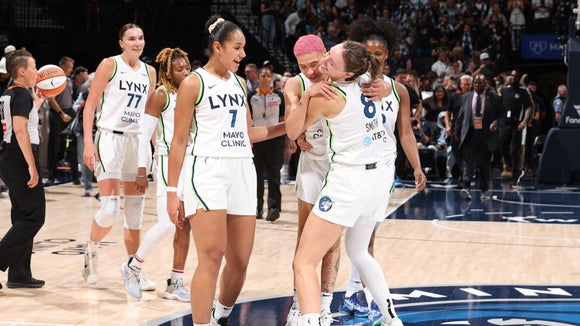 Wings vs Lynx