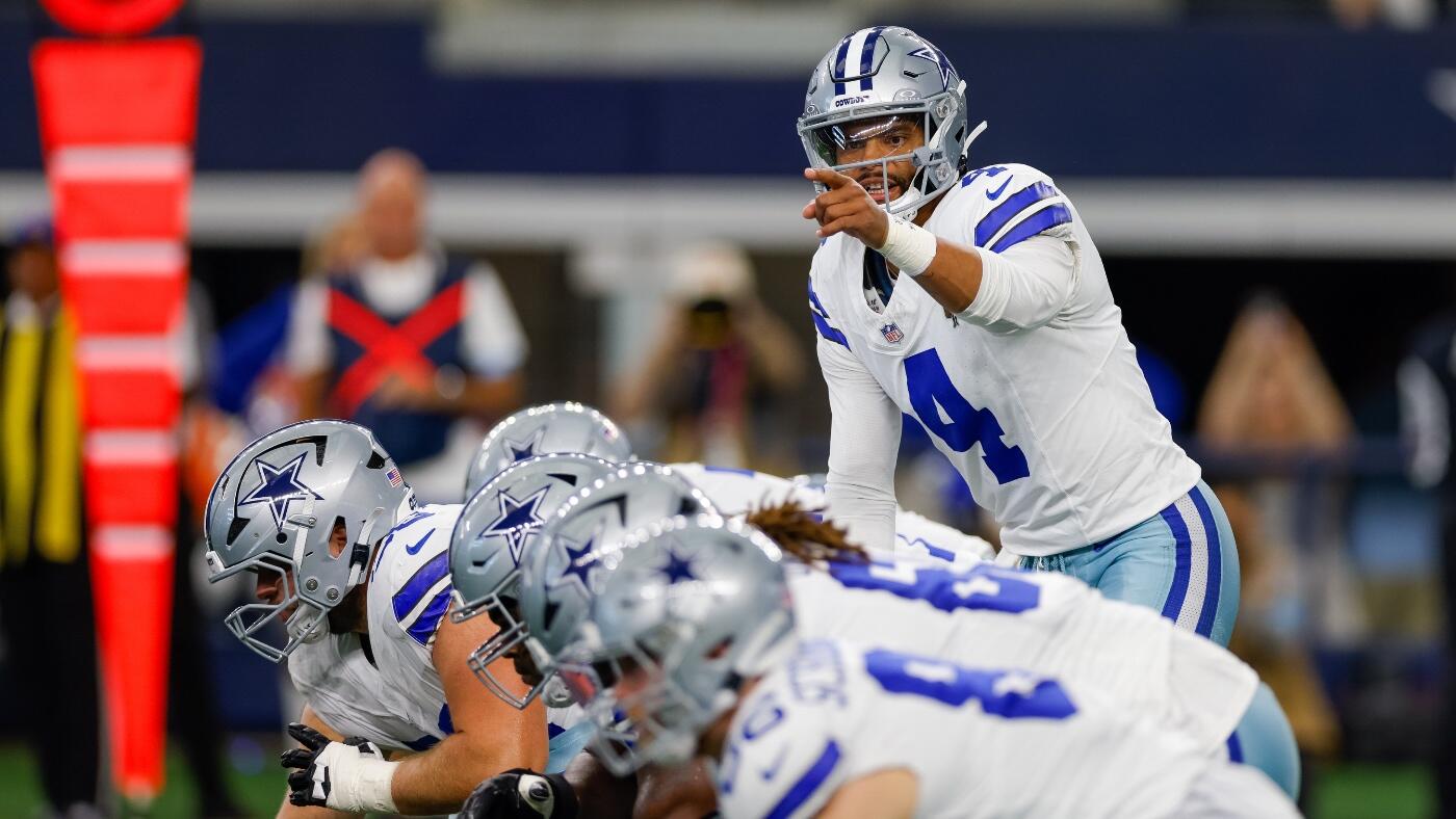 Week 6 NFL odds, lines, betting picks, spreads: 2025 predictions: Proven model backs Cowboys and Buccaneers