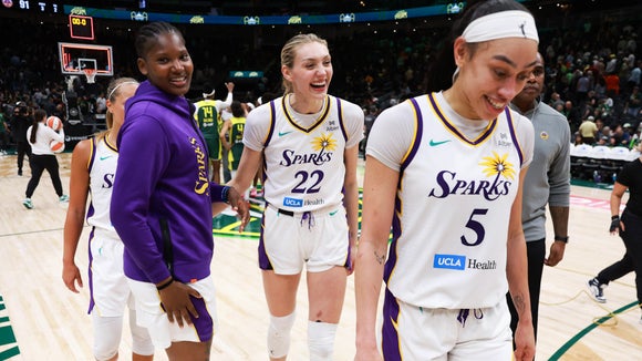 Sparks vs Storm