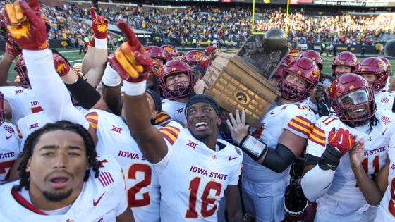 Iowa State v Iowa
