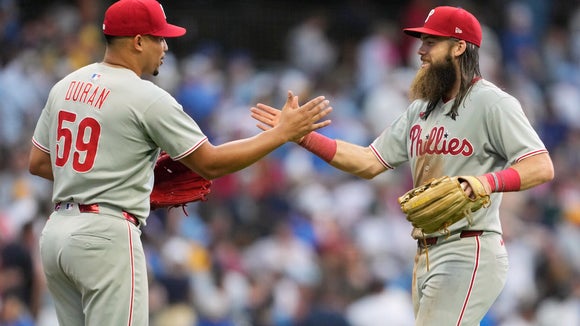 Phillies vs Brewers