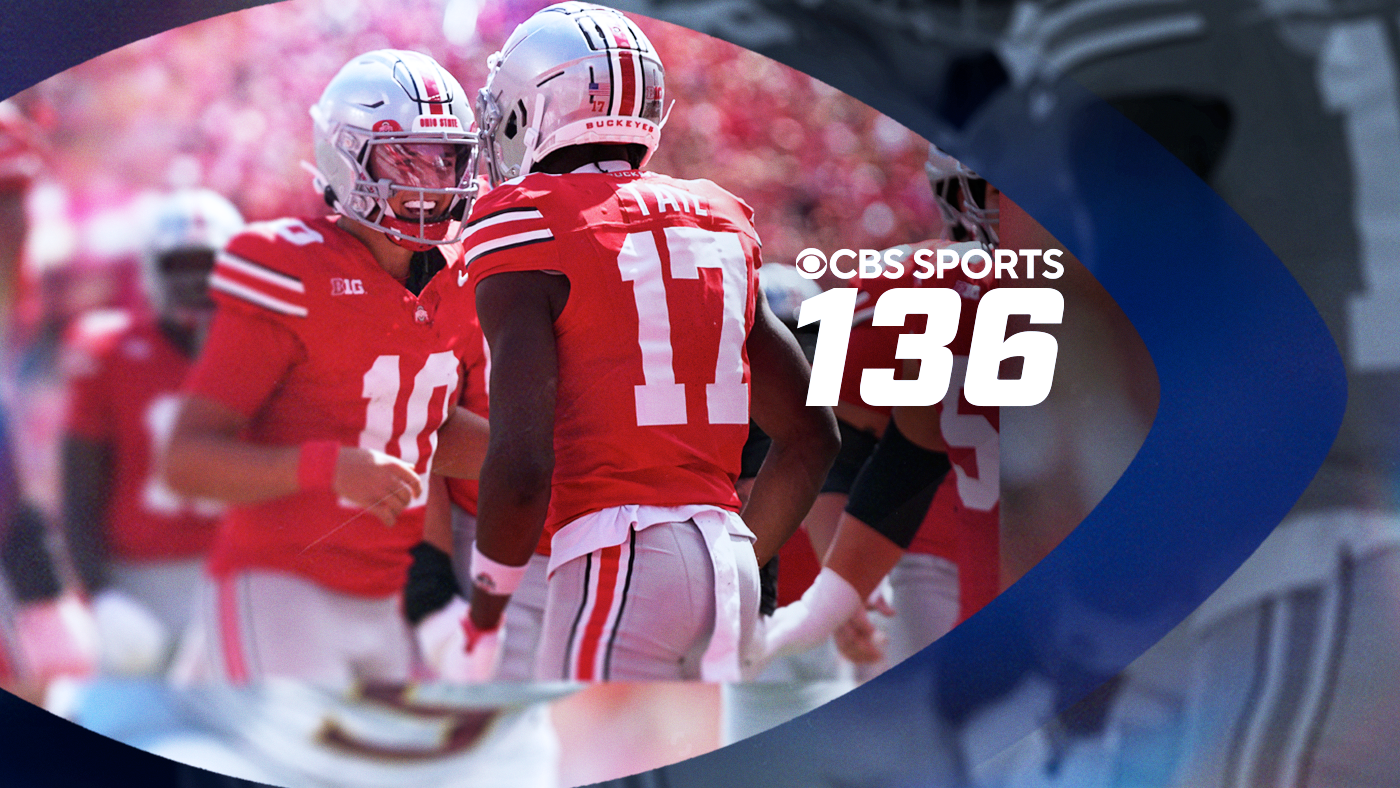 College football rankings: Ohio State, LSU rise as Texas, Alabama tumble in CBS Sports 136