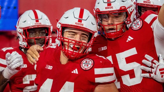 NCAA Football: Akron at Nebraska