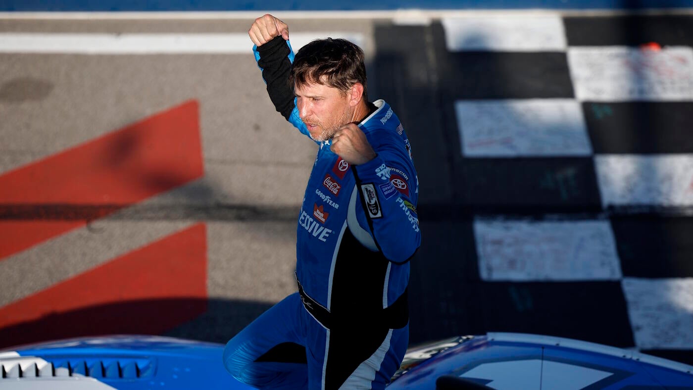 Denny Hamlin Wins NASCAR Playoff Race at Gateway