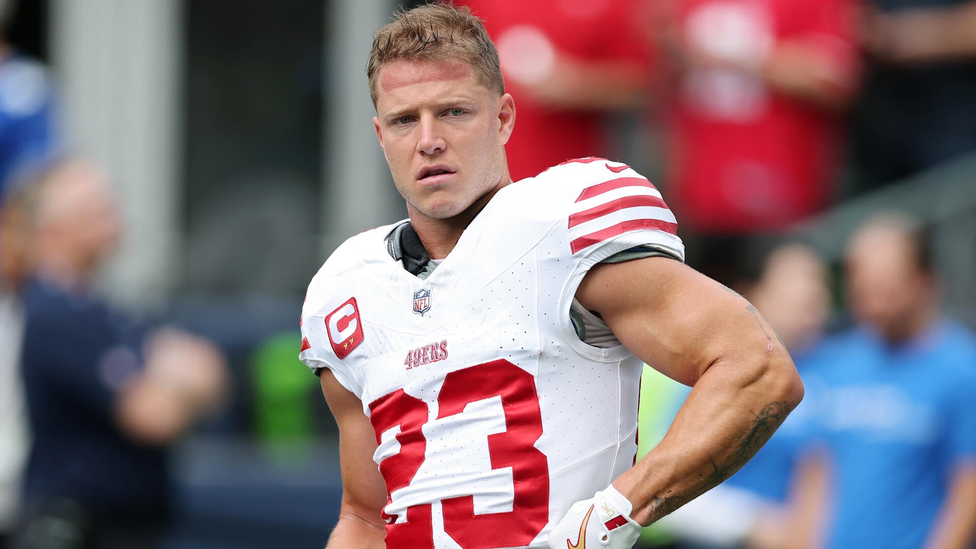 Christian McCaffrey Returns To Form In Season Opener