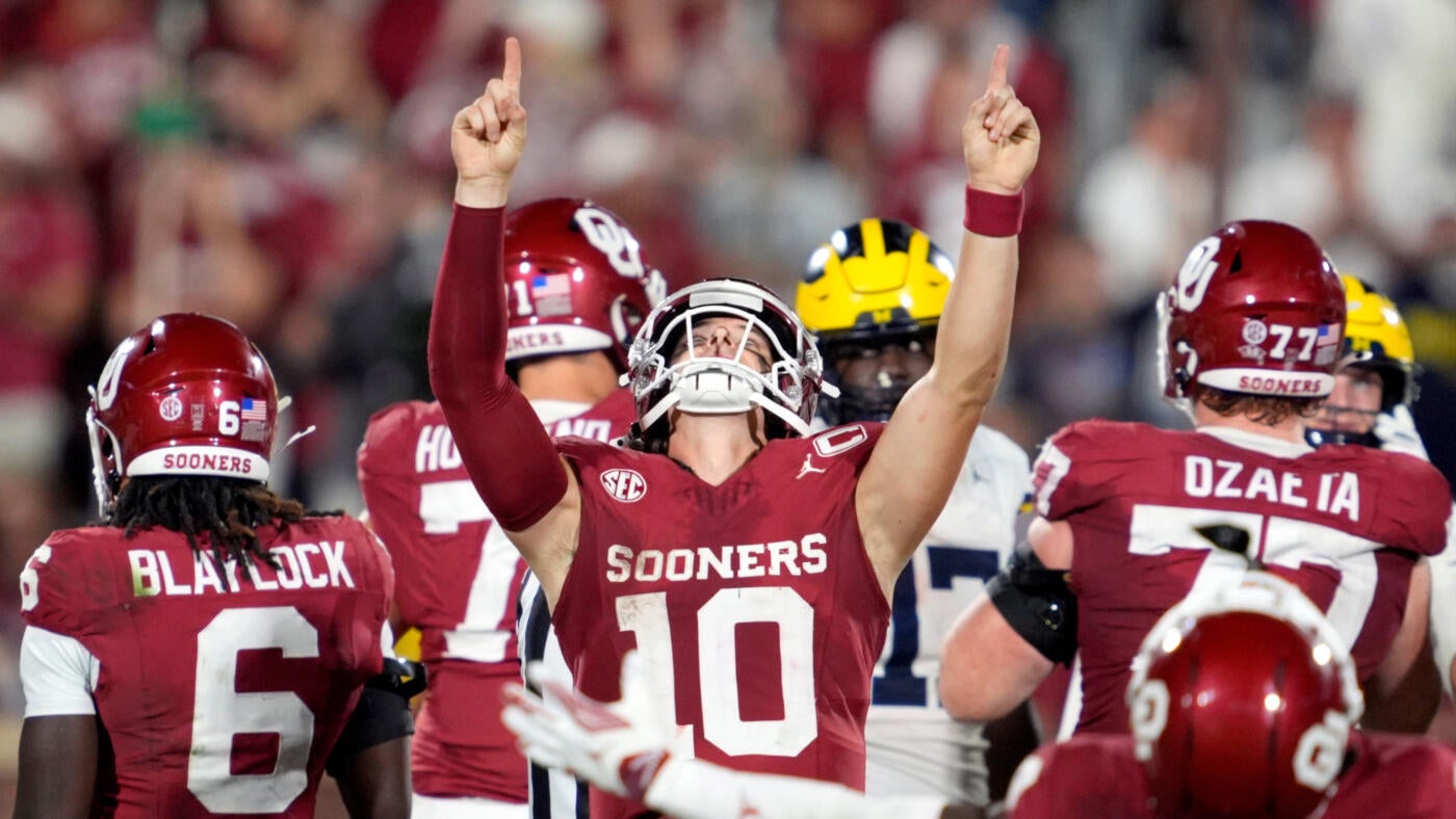 2025 Heisman Trophy odds, Week 3 outlook: John Mateer joins frontrunners, upsets hurt DJ Lagway, Sam Leavitt