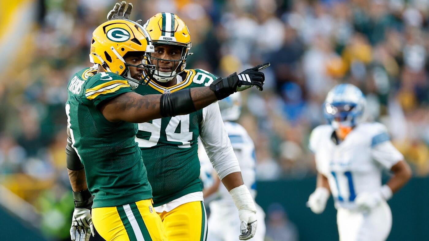 With Micah Parsons already wreaking havoc, the Packers certainly looked  like a Super Bowl contender vs. Lions - CBS Sports