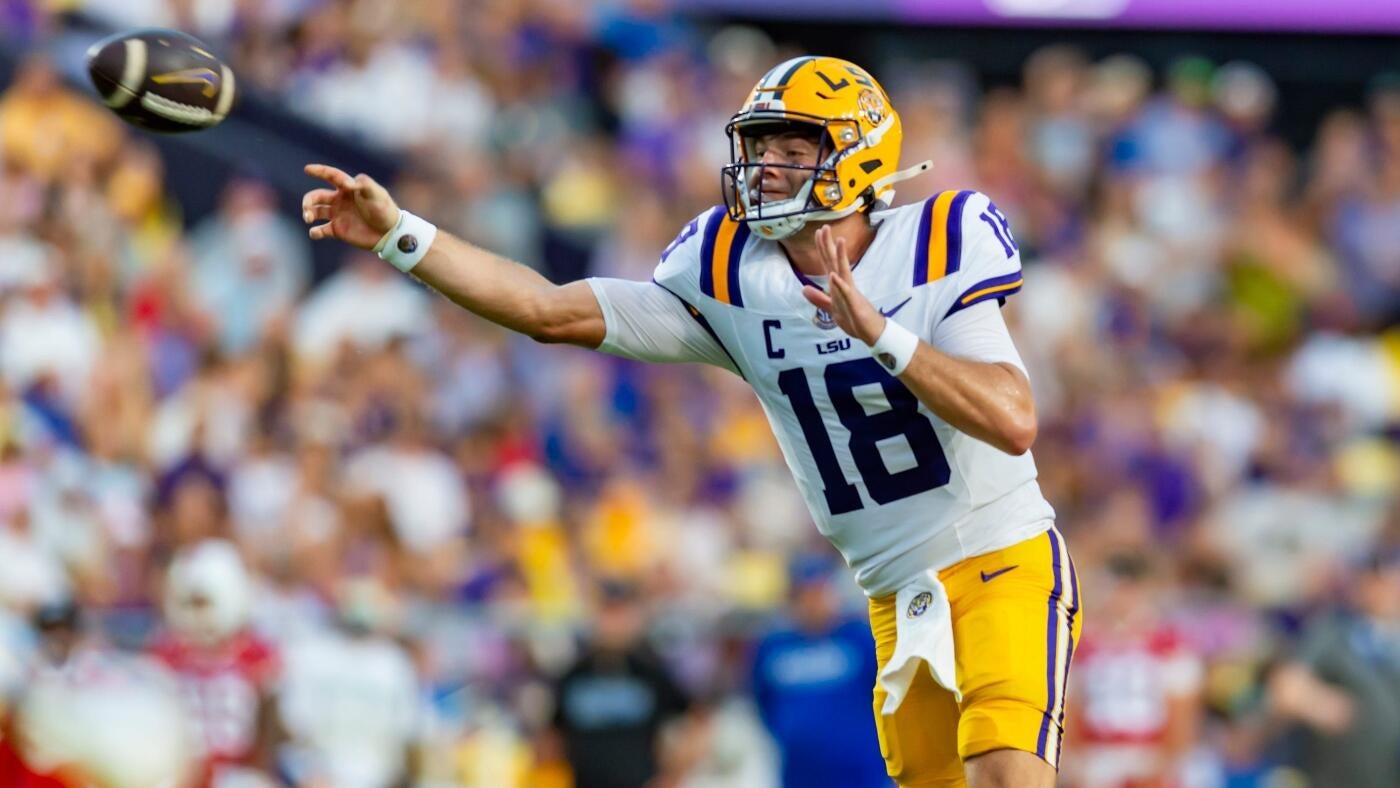 2025 Week 3 college football bets, free picks, betting odds: Model backing LSU, USC on Saturday, Sept. 13