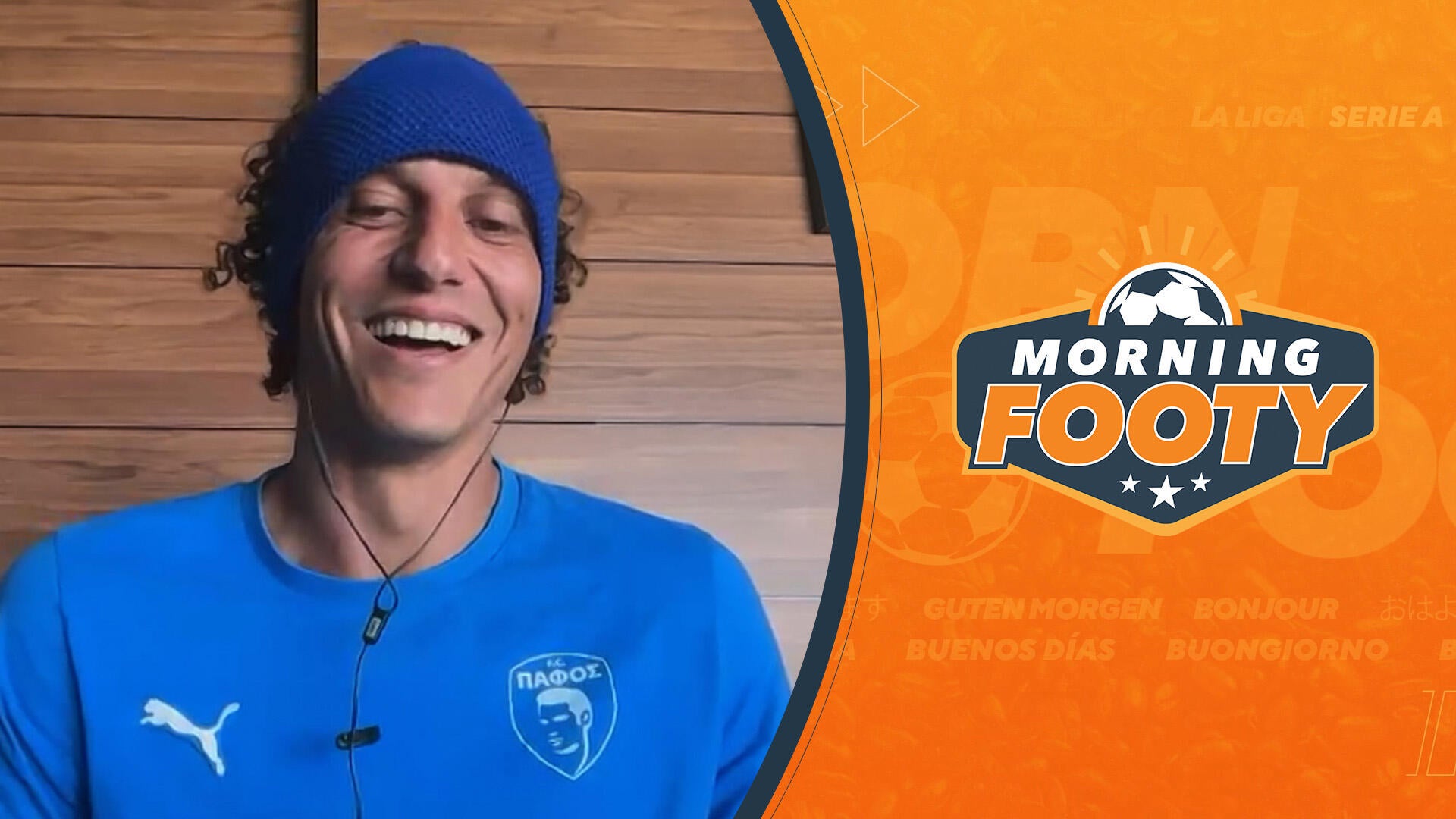 David Luiz RETURNS to Stamford Bridge - Morning Footy, image size:1920x1080