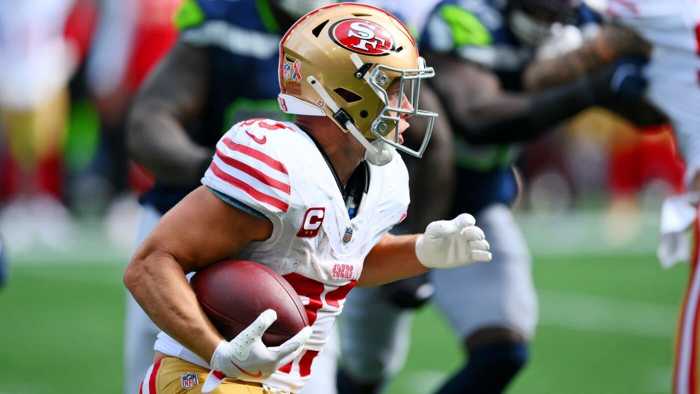 NFL DFS, Week 4: DraftKings, FanDuel daily Fantasy football picks include Drake London, Christian McCaffrey