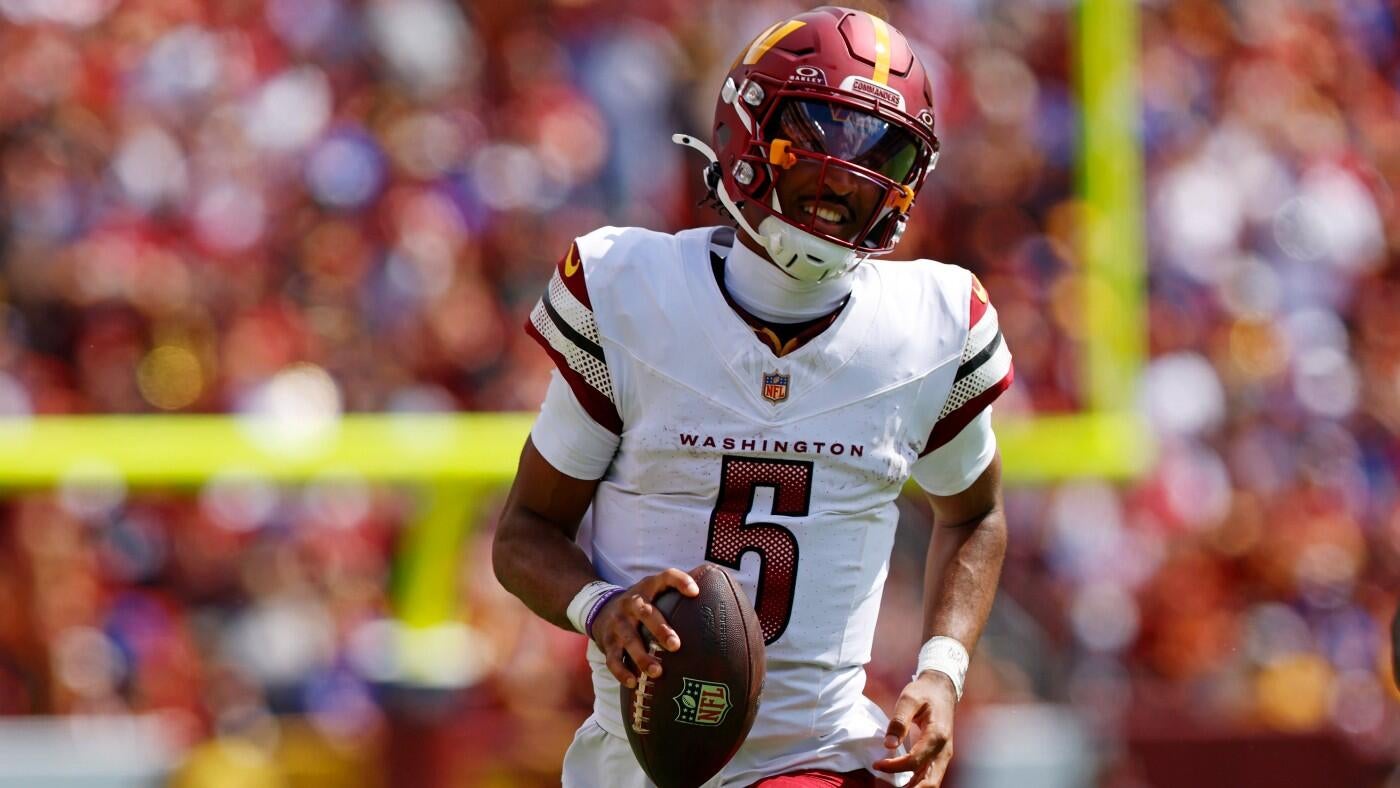 NFL Week 3 injury report: Commanders rule out Jayden Daniels, Xavier Worthy questionable for Chiefs