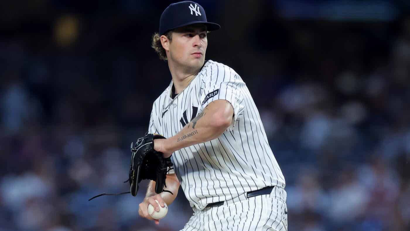Fantasy Baseball Week 26 Preview: Two-start pitcher rankings feature Cam Schlittler, Jack Leiter