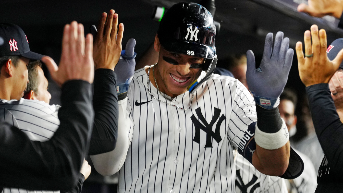 Yankees' Aaron Judge ties Joe DiMaggio on franchise home run list with career homer No. 361
