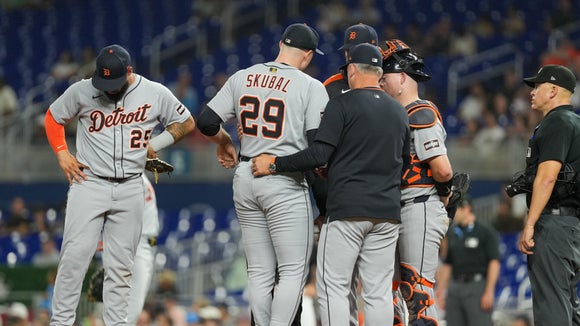 Tigers vs Marlins