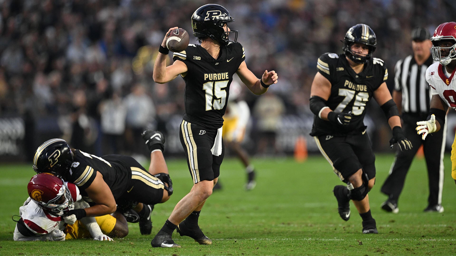 Washington vs. Purdue prediction, odds, time: Week 7 college football Friday picks from proven model