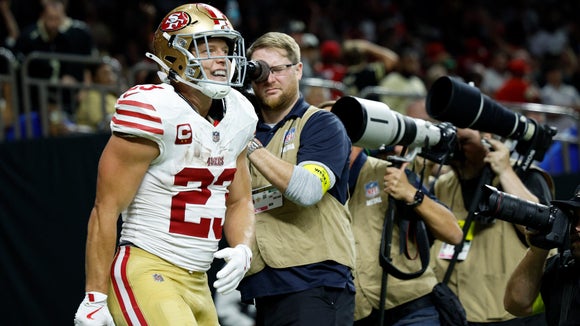 49ers vs Saints