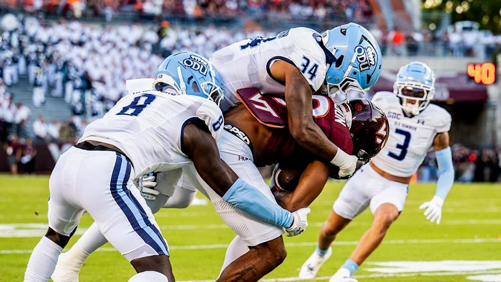 Week 3 Highlights: Old Dominion at Virginia Tech Stream of General Videos - CBSSports.com