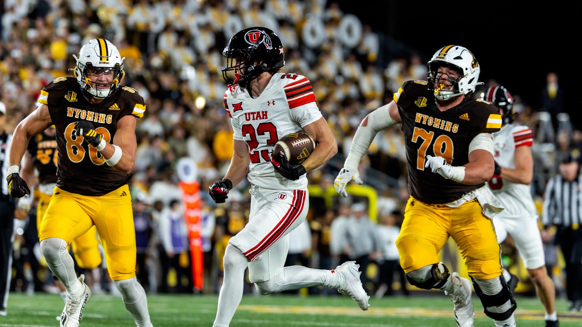 Week 3 Highlights: No. 20 Utah at Wyoming Stream of General Videos - CBSSports.com
