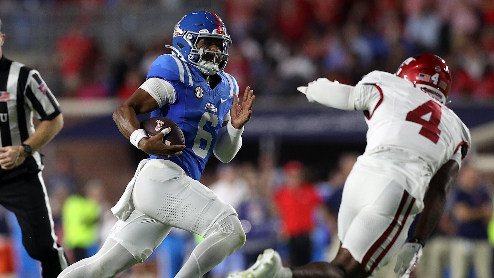 Week 3 Highlights: Arkansas at No. 17 Ole Miss Stream of General Videos - CBSSports.com