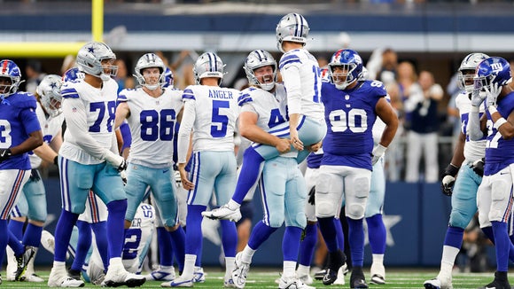 Giants vs Cowboys