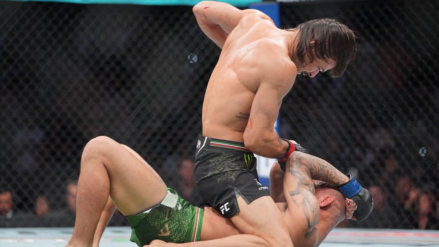 Noche UFC results, highlights: Diego Lopes knocks out Jean Silva with  spinning elbow that causes massive gash - CBS Sports