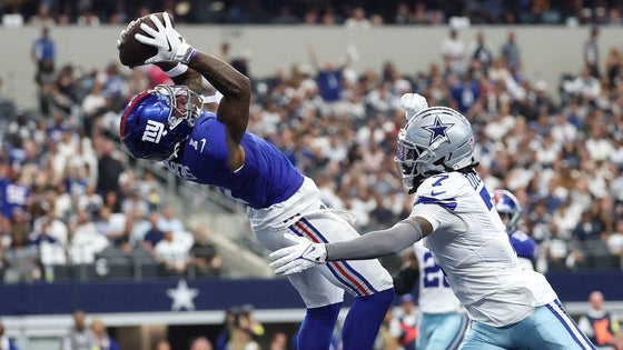 NFL: New York Giants at Dallas Cowboys