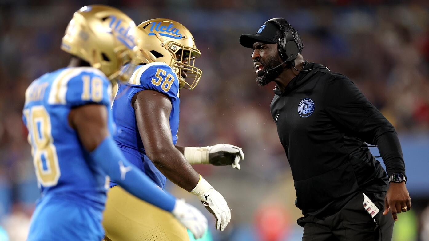 New Mexico v UCLA