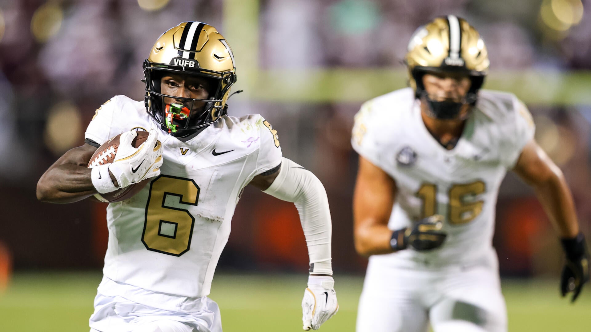 Week 3 Highlights: Vanderbilt at No. 11 South Carolina Stream of General Videos - CBSSports.com