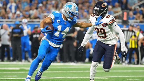 Bears vs Lions
