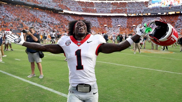 Georgia vs Tennessee