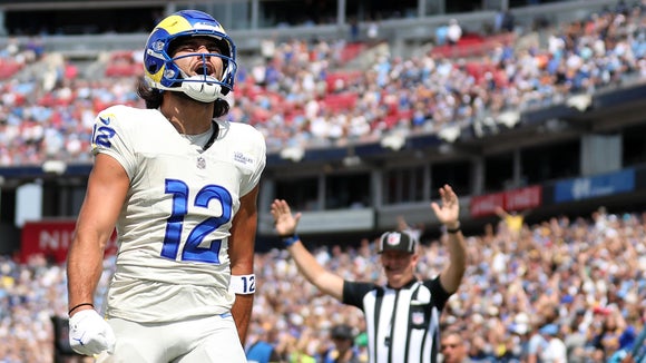 Rams vs Titans